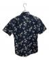 RALPH LAUREN (ラルフローレン) SLIM-FIT 花柄シャツ ブラック サイズ:L：5000円