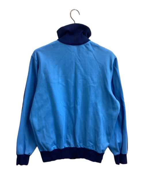 adidas（アディダス）adidas (アディダス) トラックジャケット / デサント期 70s 西ドイツ / ADS-3F  スカイブルー サイズ:5の古着・服飾アイテム