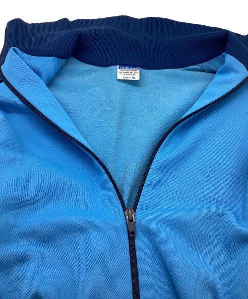 adidas（アディダス）adidas (アディダス) トラックジャケット / デサント期 70s 西ドイツ / ADS-3F  スカイブルー サイズ:5の古着・服飾アイテム