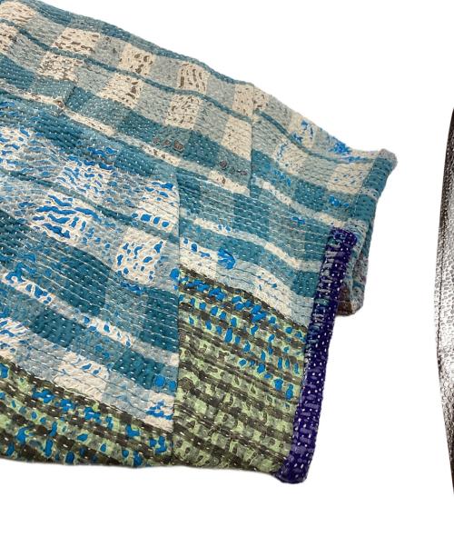 JOURNAL STANDARD（ジャーナルスタンダード）JOURNAL STANDARD (ジャーナルスタンダード) KANTHA QUILT JACKET / カンタキルトジャケット / 24011400511040 ブルー サイズ:FREE 未使用品の古着・服飾アイテム