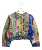 JOURNAL STANDARDジャーナルスタンダード）の古着「KANTHA QUILT JACKET / カンタキルトジャケット / 25011400512030」｜マルチカラー