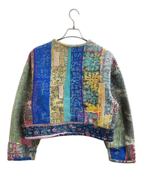 JOURNAL STANDARD（ジャーナルスタンダード）JOURNAL STANDARD (ジャーナルスタンダード) KANTHA QUILT JACKET / カンタキルトジャケット / 25011400512030 マルチカラー サイズ:FREE 未使用品の古着・服飾アイテム