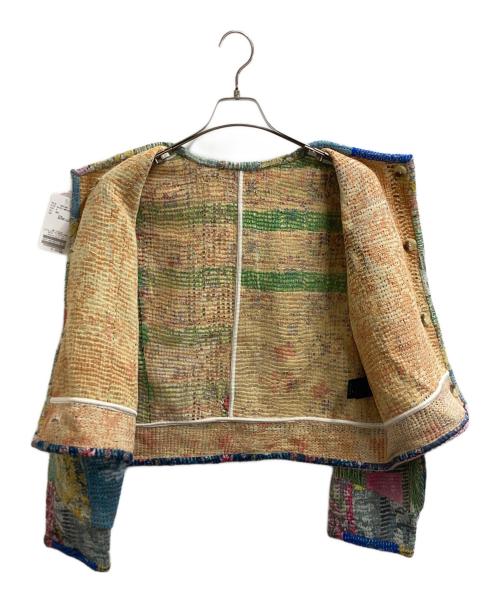 JOURNAL STANDARD（ジャーナルスタンダード）JOURNAL STANDARD (ジャーナルスタンダード) KANTHA QUILT JACKET / カンタキルトジャケット / 25011400512030 マルチカラー サイズ:FREE 未使用品の古着・服飾アイテム