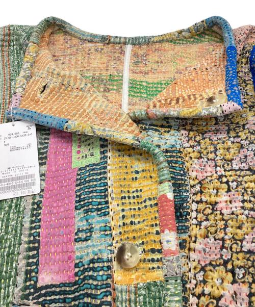 JOURNAL STANDARD（ジャーナルスタンダード）JOURNAL STANDARD (ジャーナルスタンダード) KANTHA QUILT JACKET / カンタキルトジャケット / 25011400512030 マルチカラー サイズ:FREE 未使用品の古着・服飾アイテム