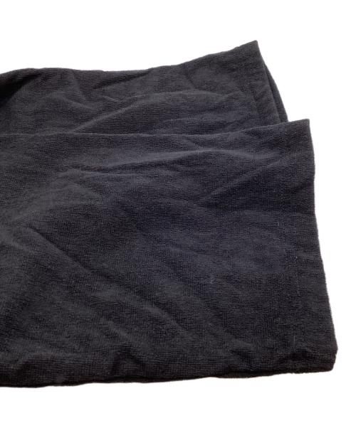 things fabrics（シングス ファブリックス）things fabrics (シングス ファブリックス) Terry Cloth Sailor Collar dress / パイル地 セーラーカーラー ドレス / Made in JAPAN ブラック サイズ:FREE 未使用品の古着・服飾アイテム