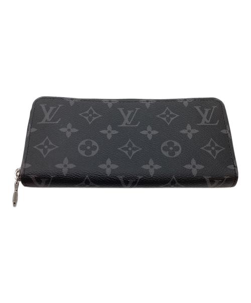 LOUIS VUITTON（ルイ ヴィトン）LOUIS VUITTON (ルイ ヴィトン) Zippy Wallet Horizontal / ジッピーウォレット・ホリゾンタル / モノグラム / M11611 ブラックの古着・服飾アイテム