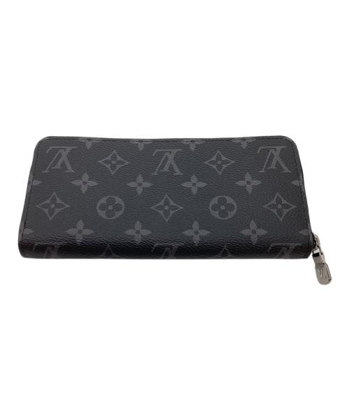 LOUIS VUITTON（ルイ ヴィトン）LOUIS VUITTON (ルイ ヴィトン) Zippy Wallet Horizontal / ジッピーウォレット・ホリゾンタル / モノグラム / M11611 ブラックの古着・服飾アイテム