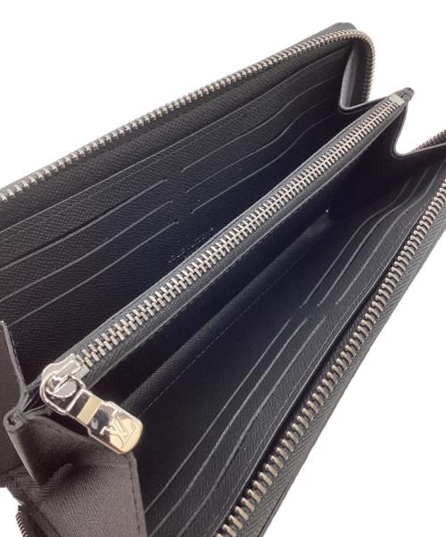LOUIS VUITTON（ルイ ヴィトン）LOUIS VUITTON (ルイ ヴィトン) Zippy Wallet Horizontal / ジッピーウォレット・ホリゾンタル / モノグラム / M11611 ブラックの古着・服飾アイテム