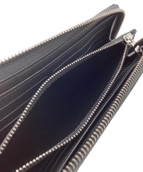 LOUIS VUITTON（ルイ ヴィトン）LOUIS VUITTON (ルイ ヴィトン) Zippy Wallet Horizontal / ジッピーウォレット・ホリゾンタル / モノグラム / M11611 ブラックの古着・服飾アイテム