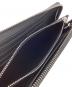 中古・古着 LOUIS VUITTON (ルイ ヴィトン) Zippy Wallet Horizontal / ジッピーウォレット・ホリゾンタル / モノグラム / M11611 ブラック：85000円