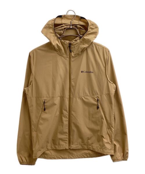 Columbia（コロンビア）Columbia (コロンビア) ライトキャニオンソフトシェルジャケット / 123 PM0373 ブラウン サイズ:Mの古着・服飾アイテム