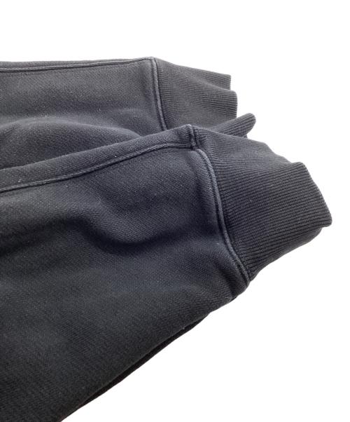 maison kitsune（メゾンキツネ）MAISON KITSUNE (メゾンキツネ) PUMA (プーマ) ハーフジップスウェットシャツ / 532322-01 ブラック サイズ:Mの古着・服飾アイテム