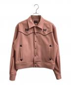 Needlesニードルズ）の古着「Piping Cowboy / パイピングカウボーイ / MR201 / 23ss」｜ピンク