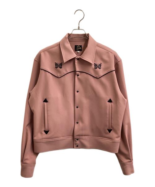 Needles（ニードルズ）Needles (ニードルズ) Piping Cowboy / パイピングカウボーイ / MR201 / 23ss ピンク サイズ:Sの古着・服飾アイテム