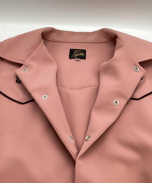 Needles（ニードルズ）Needles (ニードルズ) Piping Cowboy / パイピングカウボーイ / MR201 / 23ss ピンク サイズ:Sの古着・服飾アイテム