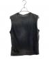 DIESEL (ディーゼル) Faded tank top with puffy Oval D ブラック サイズ:L：12000円