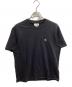 Calvin Klein Jeans（カルバンクラインジーンズ）の古着「ショートスリーブイージーモノグラムTシャツ　/　4RC275G」｜ブラック