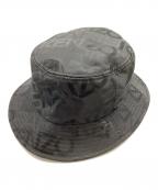 KENZOケンゾー）の古着「バケットハット」｜ブラック