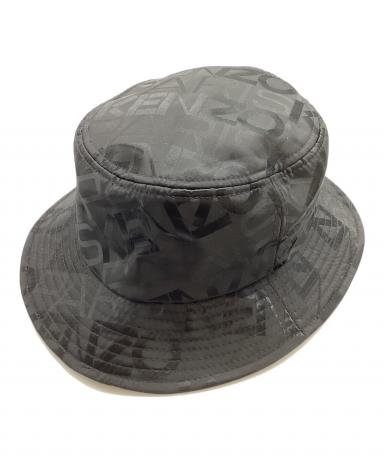 中古・古着通販】KENZO (ケンゾー) バケットハット ブラック 未使用品 