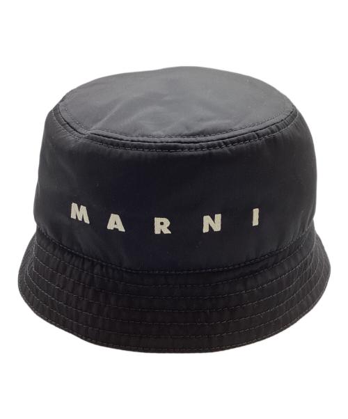 MARNI（マルニ）MARNI (マルニ) バケットハット ブラックの古着・服飾アイテム