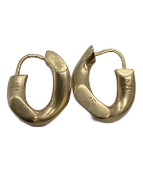 Maison Margiela（メゾンマルジェラ）Maison Margiela (メゾンマルジェラ) シングルカーブリンク / SM3VG0023 ゴールドの古着・服飾アイテム