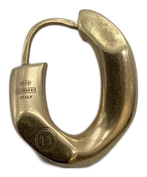 Maison Margiela（メゾンマルジェラ）Maison Margiela (メゾンマルジェラ) シングルカーブリンク / SM3VG0023 ゴールドの古着・服飾アイテム