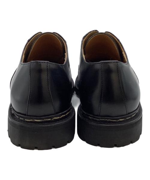 berwick（バーウィック）berwick (バーウィック) Uチップビジネスシューズ / 2439 / vibramソール ブラック サイズ:８1/2の古着・服飾アイテム