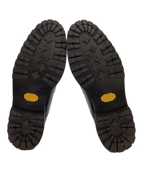 berwick（バーウィック）berwick (バーウィック) Uチップビジネスシューズ / 2439 / vibramソール ブラック サイズ:８1/2の古着・服飾アイテム