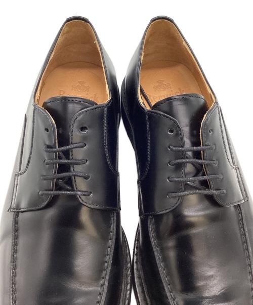 berwick（バーウィック）berwick (バーウィック) Uチップビジネスシューズ / 2439 / vibramソール ブラック サイズ:８1/2の古着・服飾アイテム