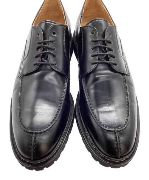 berwick（バーウィック）berwick (バーウィック) Uチップビジネスシューズ / 2439 / vibramソール ブラック サイズ:８1/2の古着・服飾アイテム