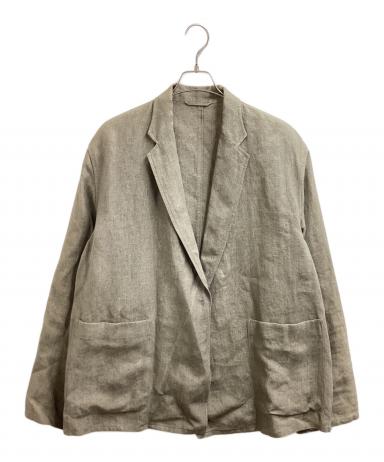 中古・古着通販】blurhms (ブラームス) Wool Rayon Silk Cardigan