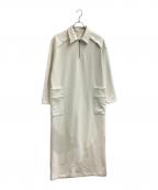 RIM.ARKリムアーク）の古着「Open collar I line OP / 460HSL83-0050」｜ホワイト