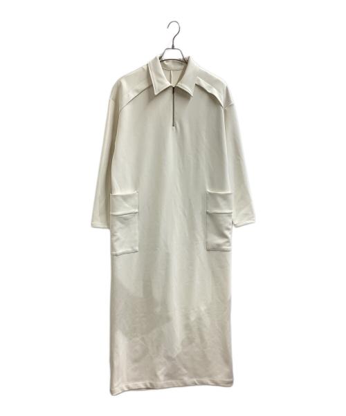 RIM.ARK（リムアーク）RIM.ARK (リムアーク) Open collar I line OP / 460HSL83-0050 ホワイト サイズ:38の古着・服飾アイテム