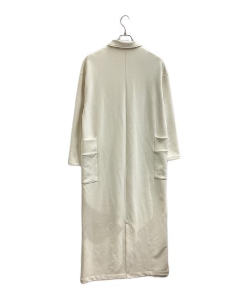 RIM.ARK（リムアーク）RIM.ARK (リムアーク) Open collar I line OP / 460HSL83-0050 ホワイト サイズ:38の古着・服飾アイテム