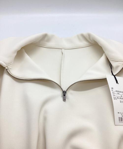 RIM.ARK（リムアーク）RIM.ARK (リムアーク) Open collar I line OP / 460HSL83-0050 ホワイト サイズ:38の古着・服飾アイテム