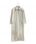RIM.ARK（リムアーク）の古着「Open collar I line OP / 460HSL83-0050」｜ホワイト