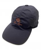 LORO PIANAロロピアーナ）の古着「キャップ」｜ネイビー