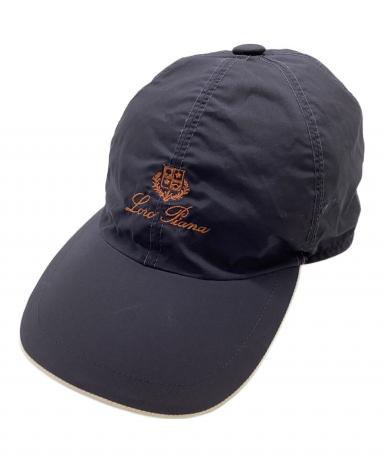 中古・古着通販】LORO PIANA (ロロピアーナ) キャップ ネイビー