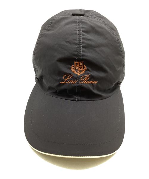 LORO PIANA（ロロピアーナ）LORO PIANA (ロロピアーナ) キャップ ネイビーの古着・服飾アイテム