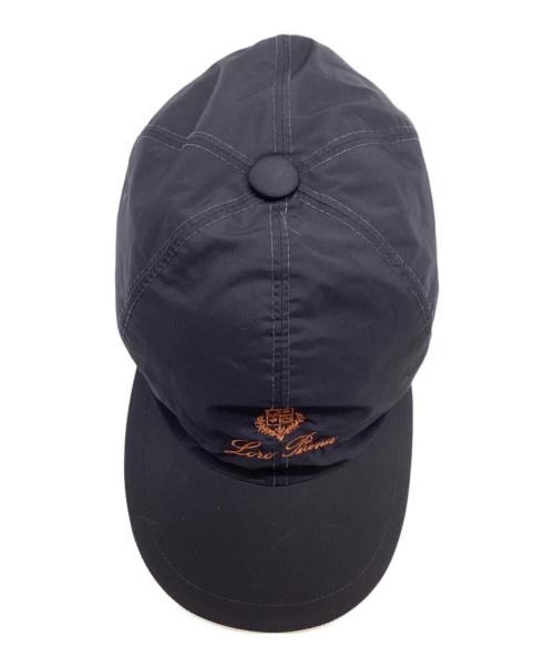 LORO PIANA（ロロピアーナ）LORO PIANA (ロロピアーナ) キャップ ネイビーの古着・服飾アイテム