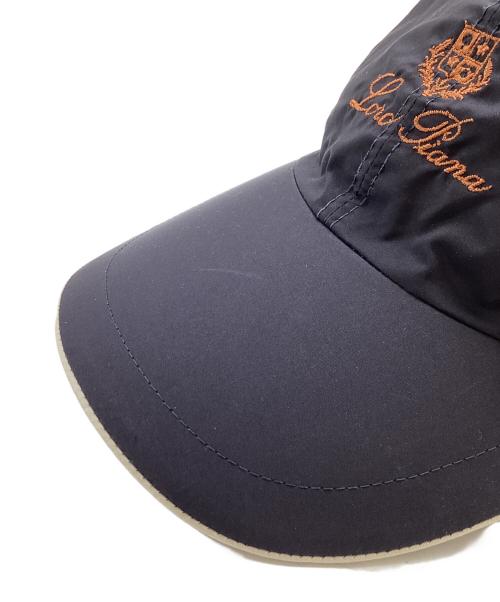LORO PIANA（ロロピアーナ）LORO PIANA (ロロピアーナ) キャップ ネイビーの古着・服飾アイテム