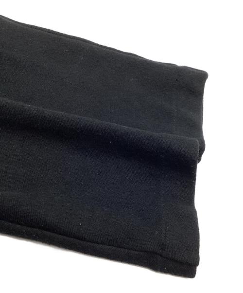 yohji yamamoto+noir（ヨウジヤマモトプリュスノアール）yohji yamamoto+Noir (ヨウジヤマモトプリュスノアール) ニットカーディガン ブラック サイズ:2の古着・服飾アイテム