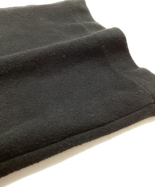 yohji yamamoto+noir（ヨウジヤマモトプリュスノアール）yohji yamamoto+Noir (ヨウジヤマモトプリュスノアール) ニットカーディガン ブラック サイズ:2の古着・服飾アイテム