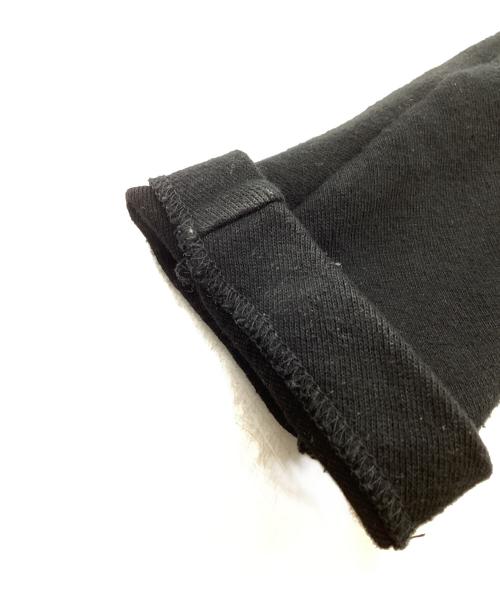 yohji yamamoto+noir（ヨウジヤマモトプリュスノアール）yohji yamamoto+Noir (ヨウジヤマモトプリュスノアール) ニットカーディガン ブラック サイズ:2の古着・服飾アイテム