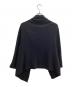 yohji yamamoto+Noir (ヨウジヤマモトプリュスノアール) ニットカーディガン ブラック サイズ:2：6000円