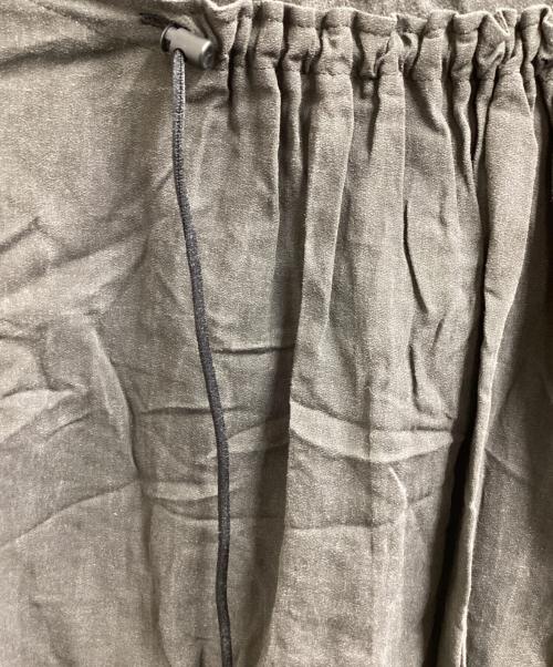 yohji yamamoto+noir（ヨウジヤマモトプリュスノアール）yohji yamamoto+Noir (ヨウジヤマモトプリュスノアール) スカートドッキングパンツ / NVP17-029 グレー サイズ:1の古着・服飾アイテム