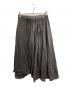 yohji yamamoto+Noir (ヨウジヤマモトプリュスノアール) スカートドッキングパンツ / NVP17-029 グレー サイズ:1：10000円