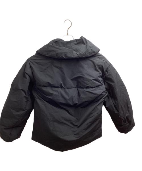 DRIES VAN NOTEN（ドリスヴァンノッテン）DRIES VAN NOTEN (ドリスヴァンノッテン) ショールカラーダウンジャケット/22AW/ ブラック サイズ:Sの古着・服飾アイテム