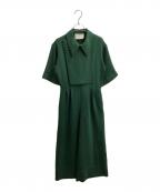 TELOPLANテーロプラン）の古着「Uhlrich Jumpsuits / 23FW / 0923031005」｜グリーン