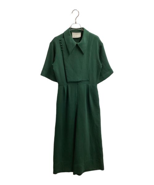 TELOPLAN（テーロプラン）TELOPLAN (テーロプラン) Uhlrich Jumpsuits / 23FW / 0923031005 グリーン サイズ:FREEの古着・服飾アイテム